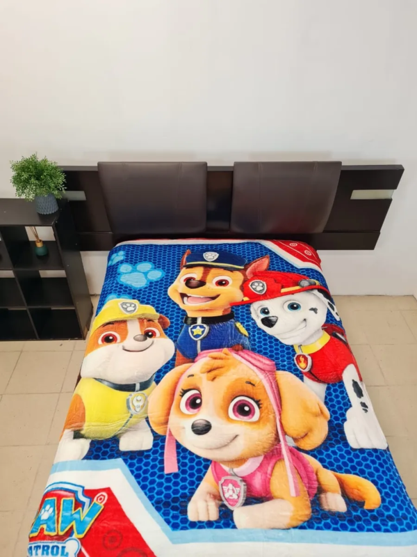 Cobertor Ligero Individual Providencia Paw Patrol Patrulla