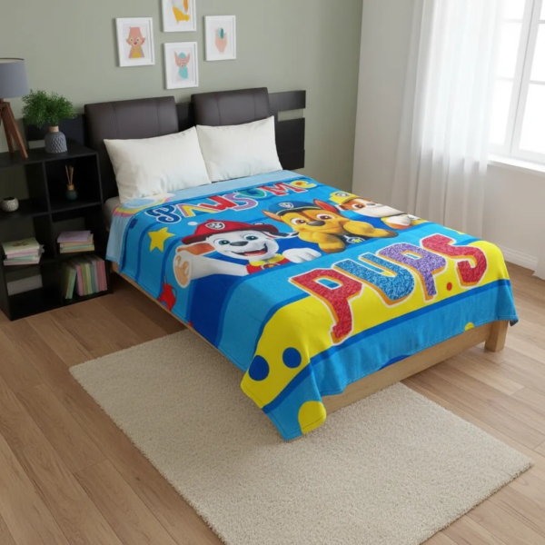 PAW PATROL PUP1 Cobertor Ligero Providencia Paw Patrol Pup