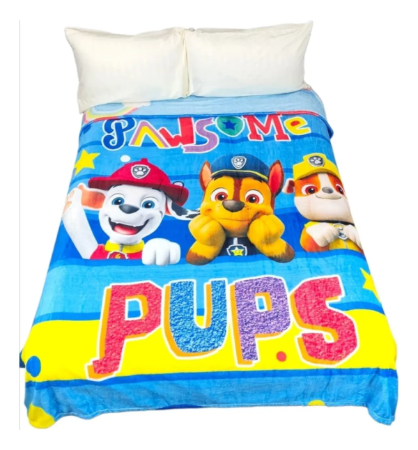 PAW PATROL PUP2 Cobertor Ligero Providencia Paw Patrol Pup