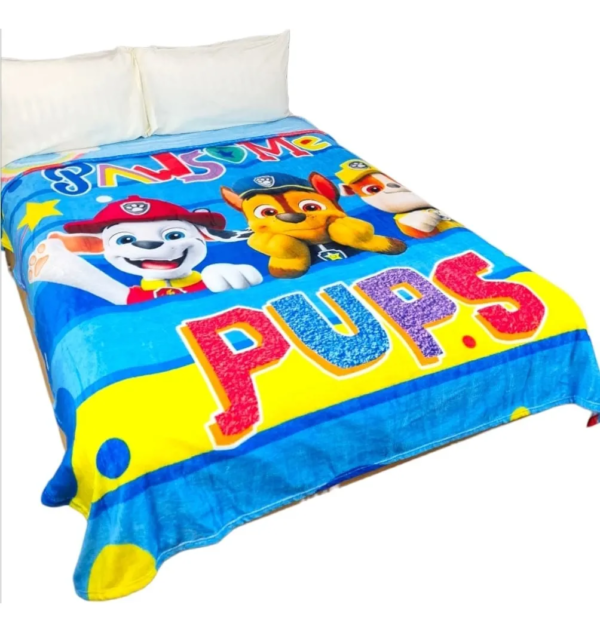 PAW PATROL PUP3 Cobertor Ligero Providencia Paw Patrol Pup