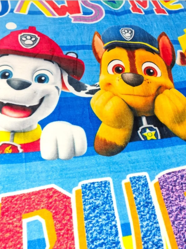 PAW PATROL PUP4 Cobertor Ligero Providencia Paw Patrol Pup