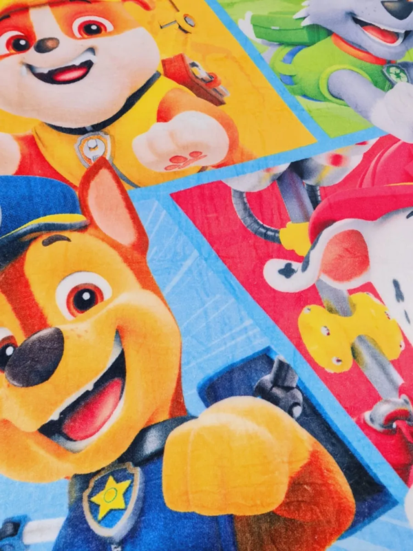 Cobertor Ligero Providencia Paw Patrol