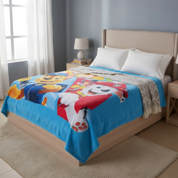 Cobertor Ligero Providencia Paw Patrol