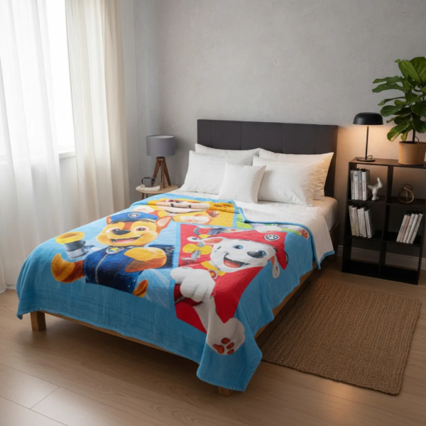 Cobertor Ligero Providencia Paw Patrol