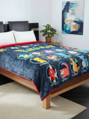 Cobertor Borrega Amigo Pokemon