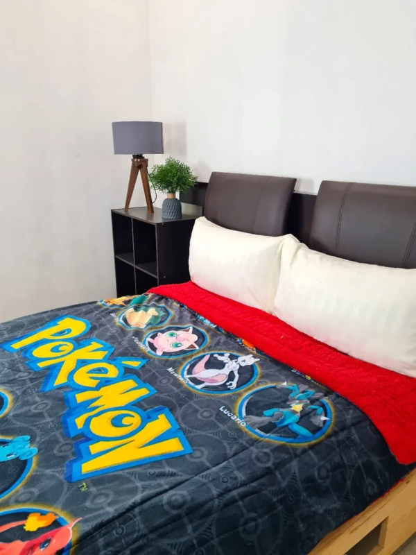 POKEMON3 Cobertor Borrega Amigo Pokemon