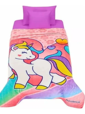 Cobertor Ligero Individual Providencia Pony Love