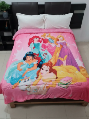 Cobertor Borrega Amigo Princesas
