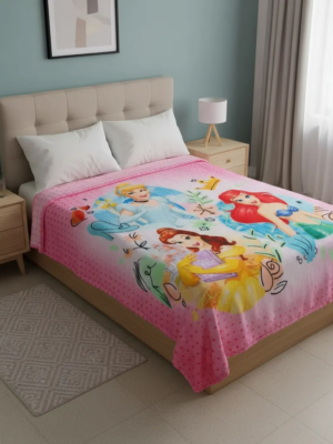 Cobertor Ligero Providencia Princesas Candy