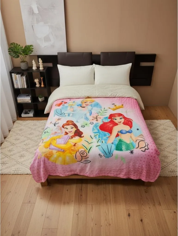 Cobertor Ligero Providencia Princesas Candy