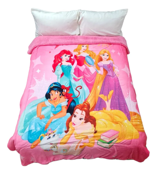 Cobertor Borrega Amigo Princesas