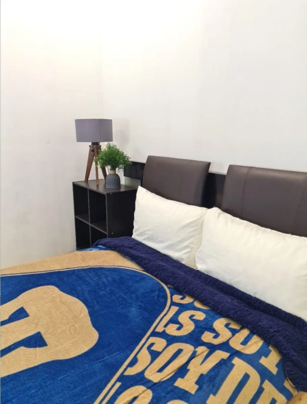 🐾💛💙Cobertor Borrega Amigo Pumas💙💛🐾