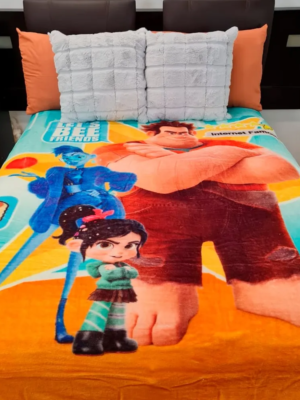 Cobertor Ligero Individual Providencia Ralph