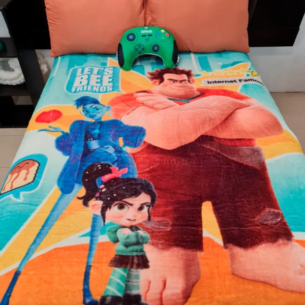 Cobertor Ligero Individual Providencia Ralph