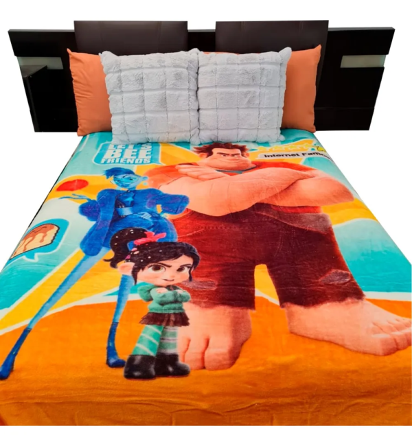 Cobertor Ligero Individual Providencia Ralph