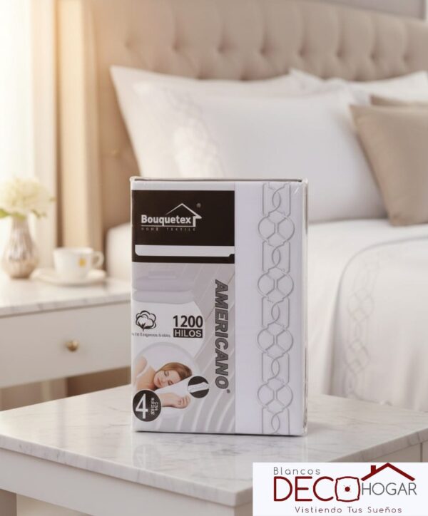 SAB BLANCA3 Sabana Bordada Casaisla Blanca Ks