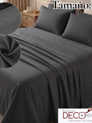 SABANA OSCURA Sabana Bordada Casaisla Oscura