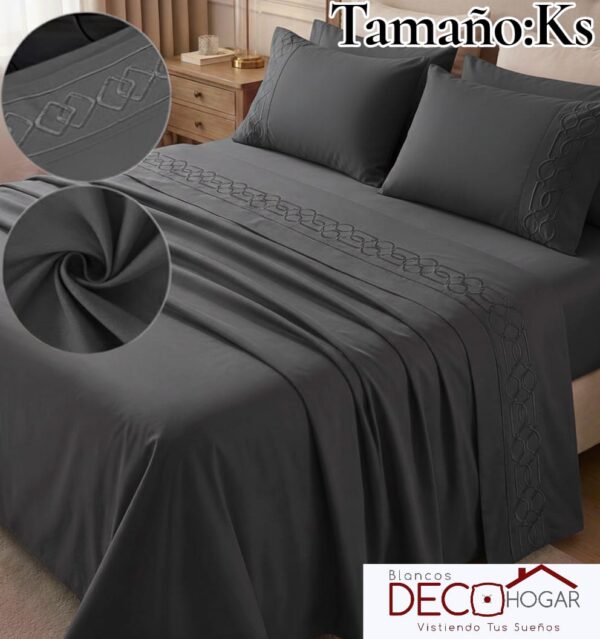 SABANA OSCURA Sabana Bordada Casaisla Oscura