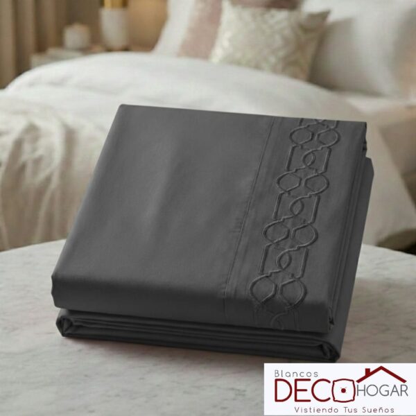 SABANA OSCURA2 Sabana Bordada Casaisla Oscura