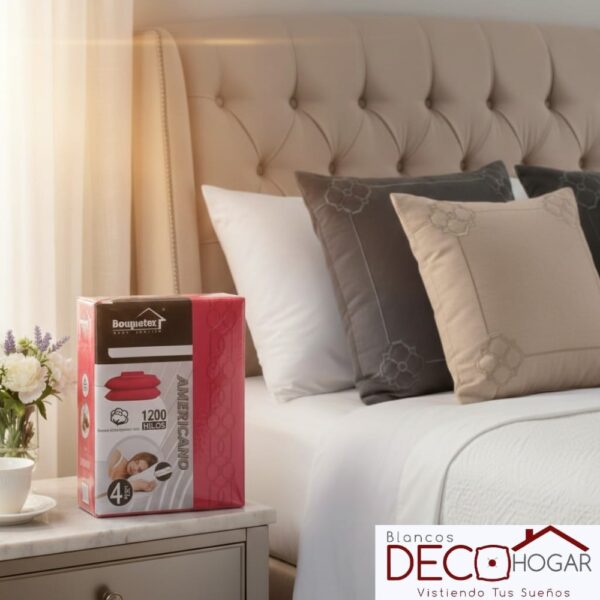 SABANA ROSA3 Sabana Bordada Casaisla Rosa Mat