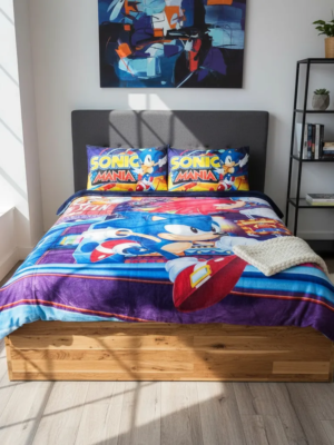 Cobertor Borrega Amigo Sonic