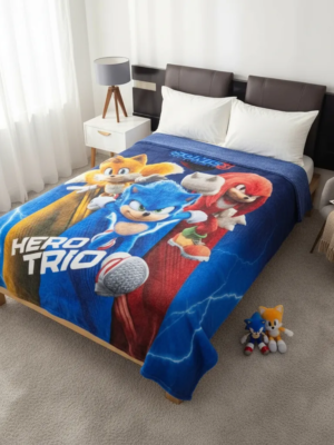Cobertor Ligero Providencia Sonic Hero