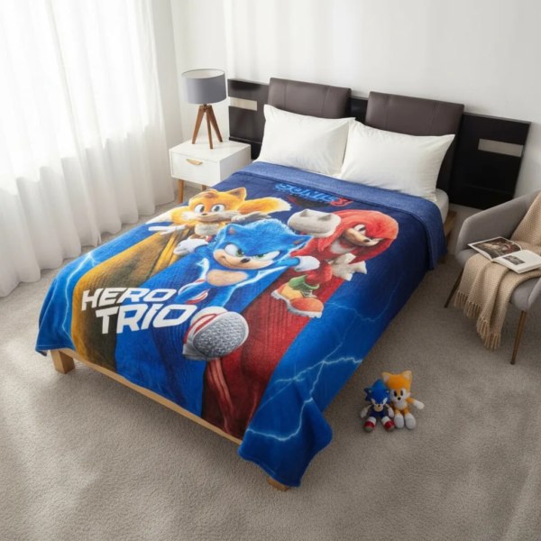 Cobertor Ligero Providencia Sonic Hero