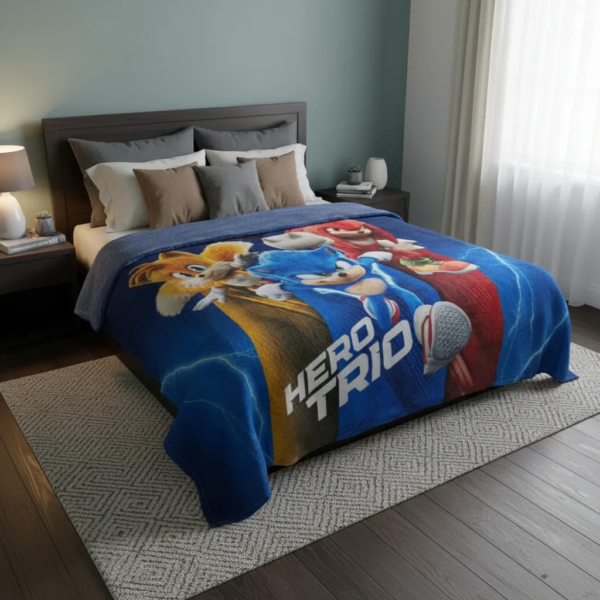 Cobertor Ligero Providencia Sonic Hero