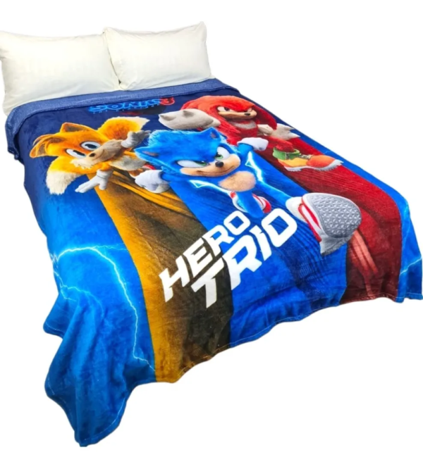 Cobertor Ligero Providencia Sonic Hero