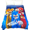 Cobertor Ligero Providencia Sonic Hero