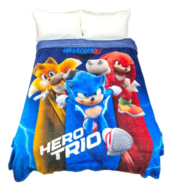 Cobertor Ligero Providencia Sonic Hero