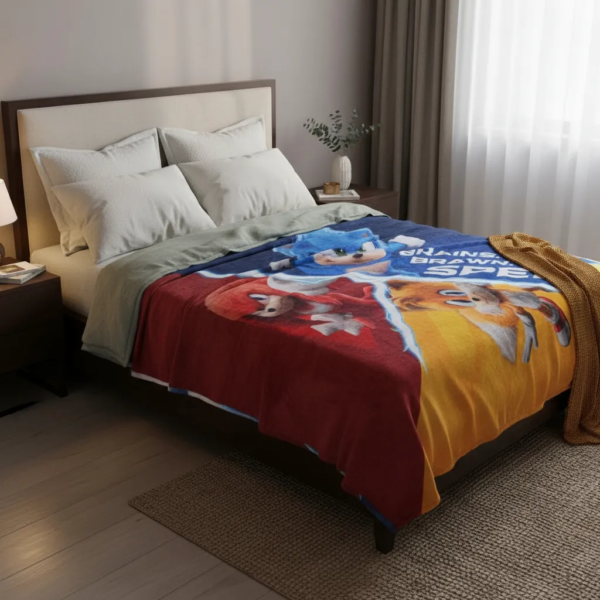 Cobertor Ligero Providencia Sonic