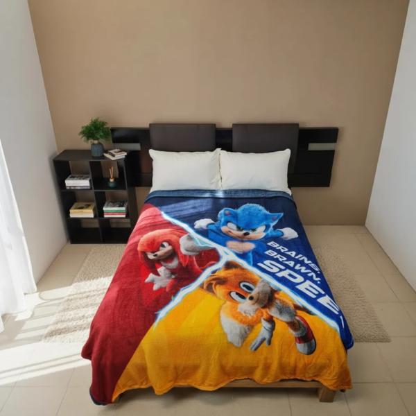 Cobertor Ligero Providencia Sonic