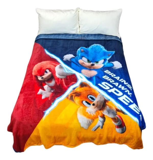 Cobertor Ligero Providencia Sonic