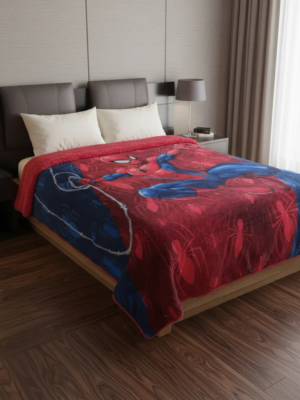 Cobertor Borrega Amigo Spider Man Hero