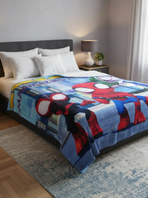 Cobertor Ligero Providencia Spidey