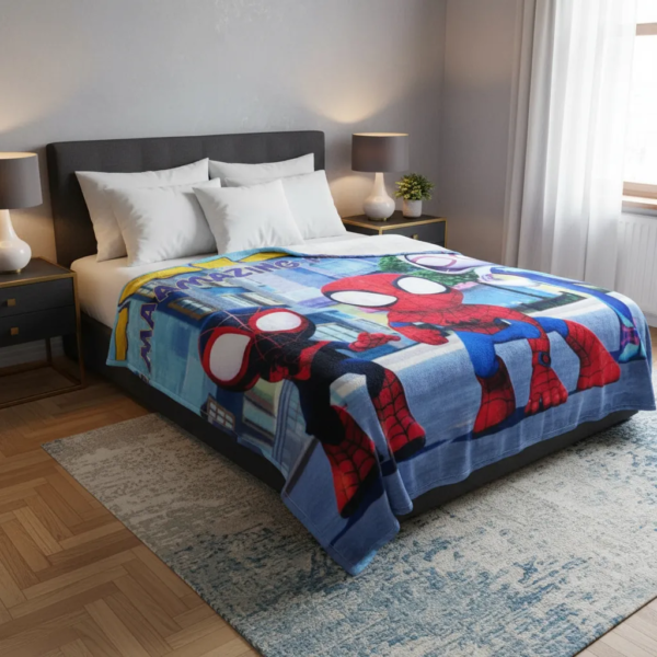 Cobertor Ligero Providencia Spidey