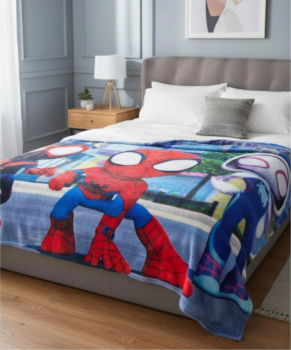 Cobertor Ligero Providencia Spidey