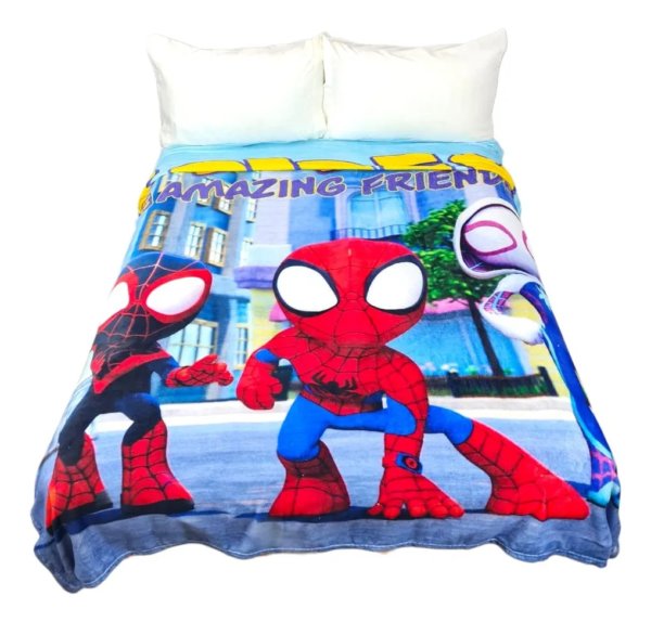 Cobertor Ligero Providencia Spidey
