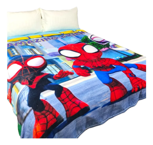 Cobertor Ligero Providencia Spidey