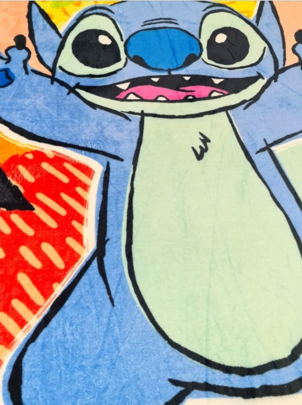 Cobertor Ligero Providencia Stitch 626