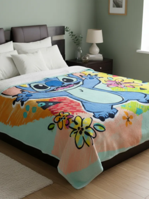 Cobertor Ligero Providencia Stitch 626