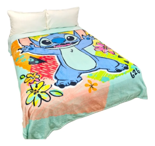 Cobertor Ligero Providencia Stitch 626