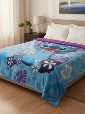 STITCH ALEGRIA Cobertor Borrega Amigo Stitch Alegria🌸