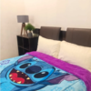 Cobertor Borrega Amigo Stitch Alegria🌸