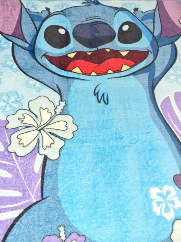 Cobertor Ligero Providencia Stitch Alegria