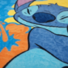 Cobertor Borrega Amigo Stitch Aloha🩵🌺
