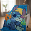 Cobertor Ligero Providencia Stitch Aloha