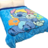 Cobertor Borrega Amigo Stitch Aloha🩵🌺