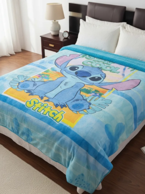 STITCH COOL Cobertor Borrega Amigo Stitch Cool